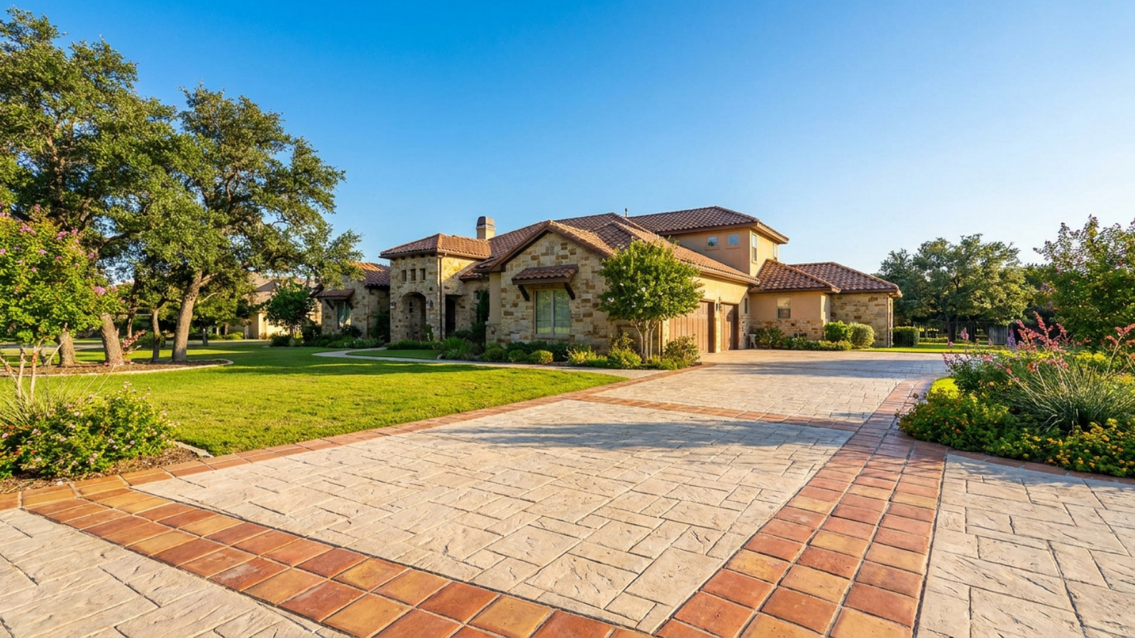 Driveway Installation Trends in San Antonio