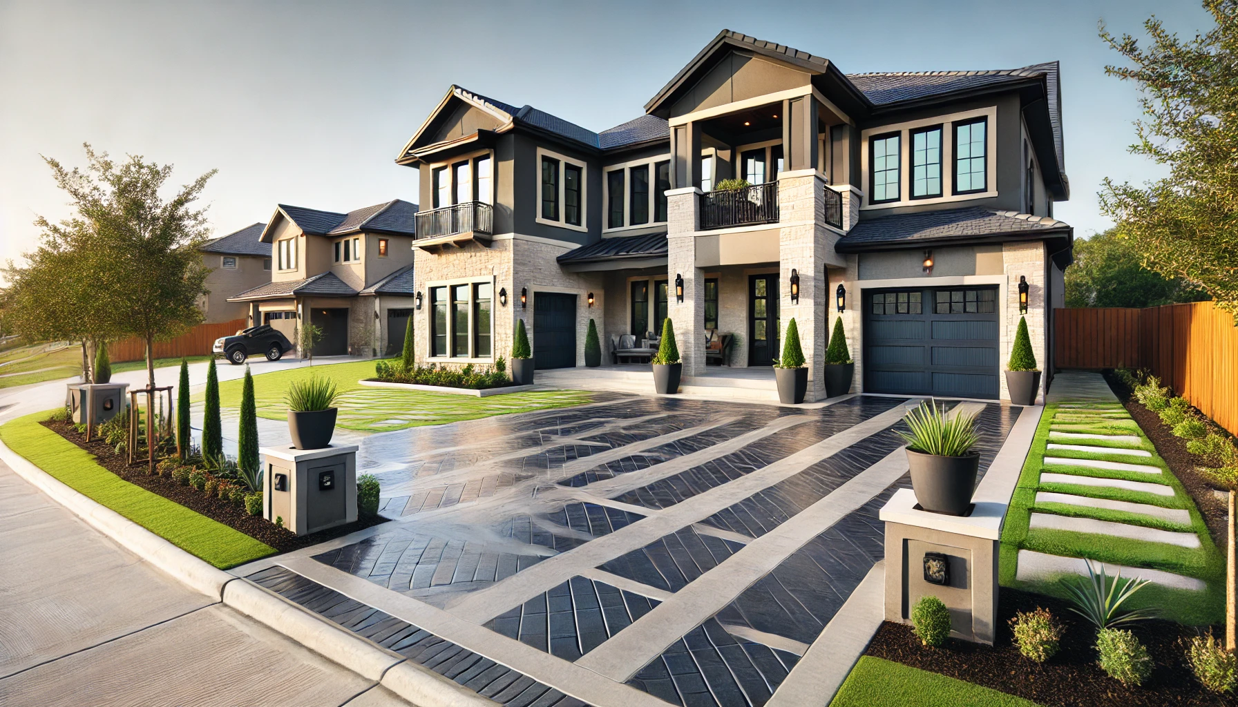 Driveway Installation Trends in San Antonio