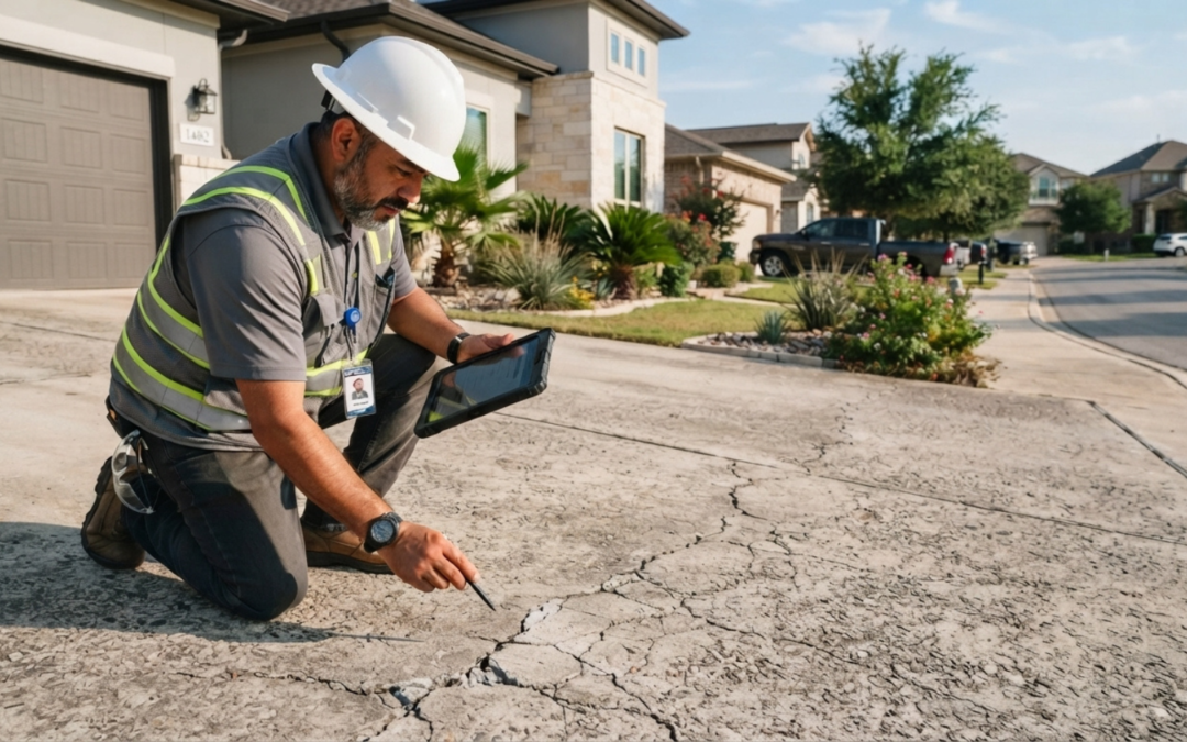 Finding The Right Contractor For Driveway Repair In San Antonio