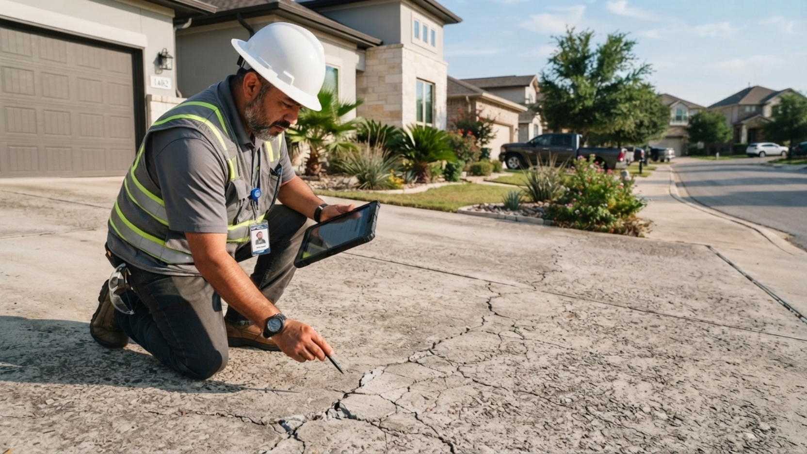 Contractor for Driveway