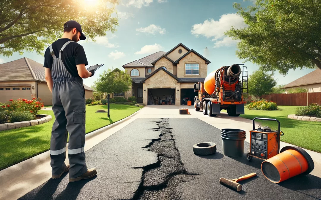 Finding the Right Contractor for Driveway Repair in San Antonio
