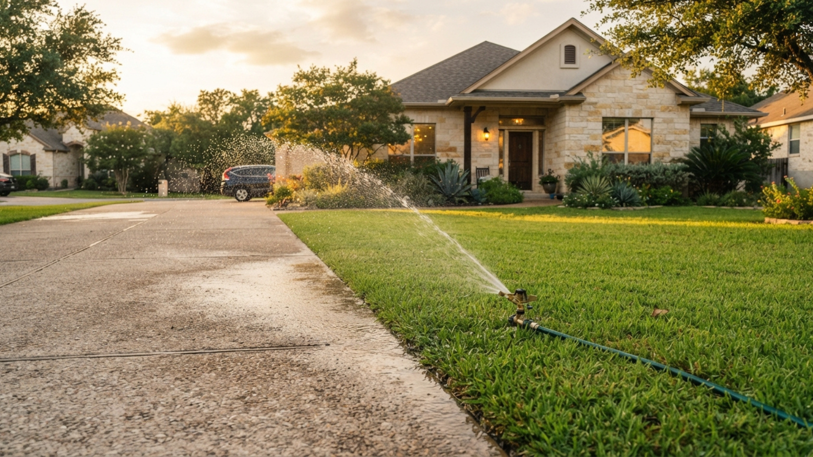 Concrete Driveway in San Antonio