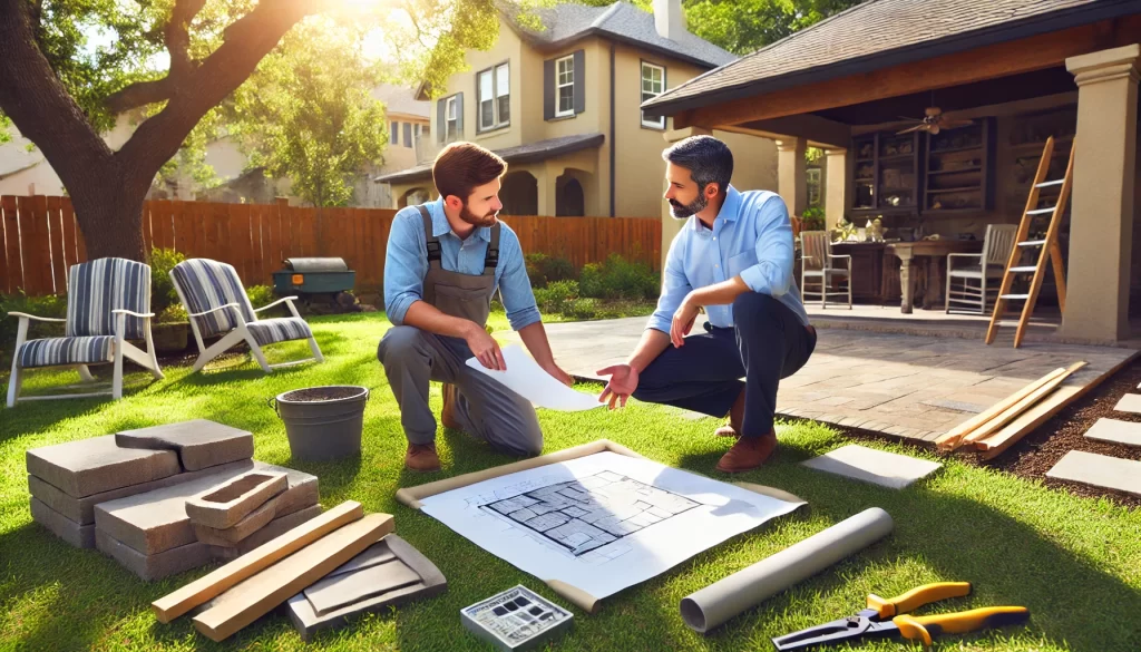 Best Concrete Patio Contractor
