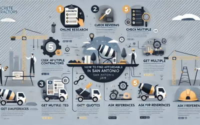 How to Find Affordable Concrete Contractors in San Antonio