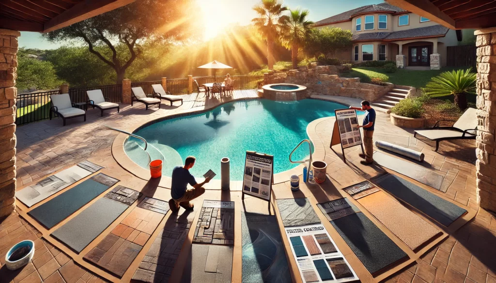 Pool Deck Resurfacing