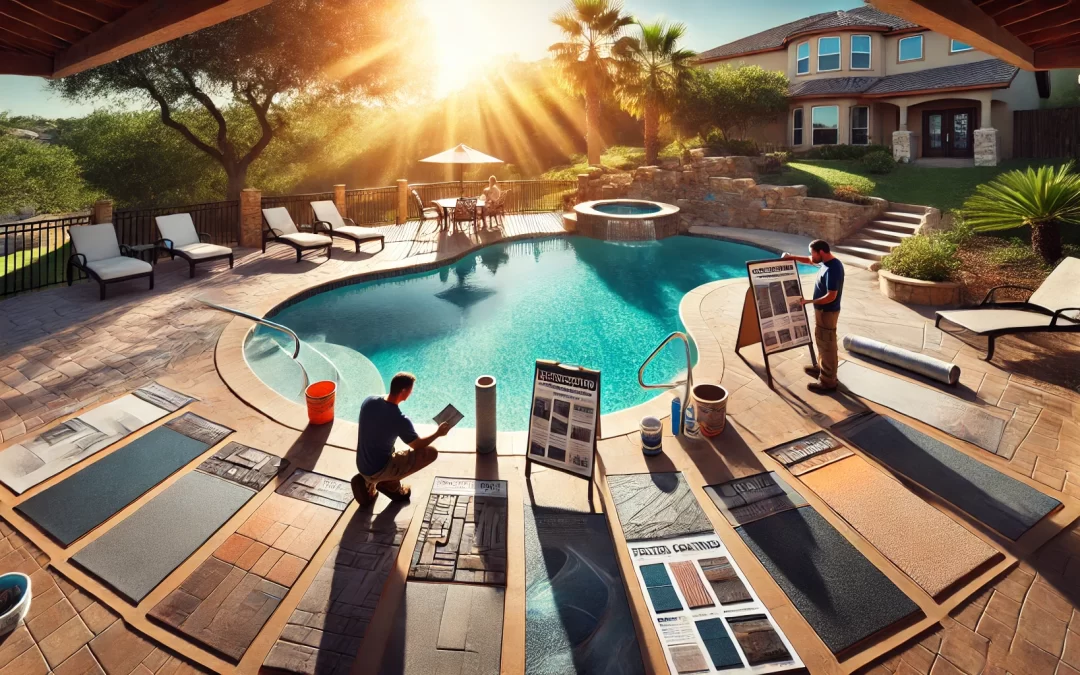 Pool Deck Resurfacing: How to Choose the Best Material in San Antonio