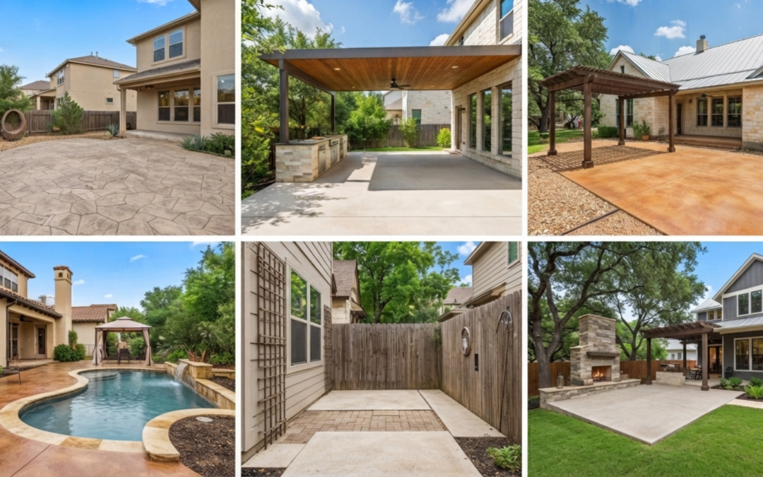San Antonio Concrete Patio Design Ideas For Every Home