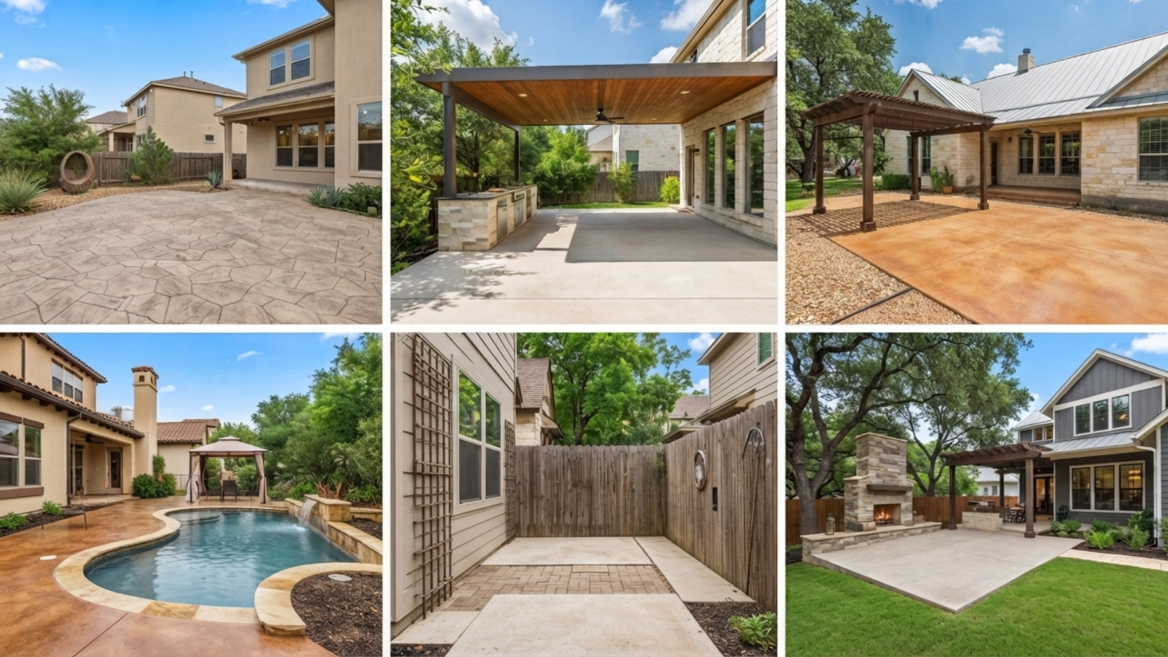 Concrete Patio Design Ideas