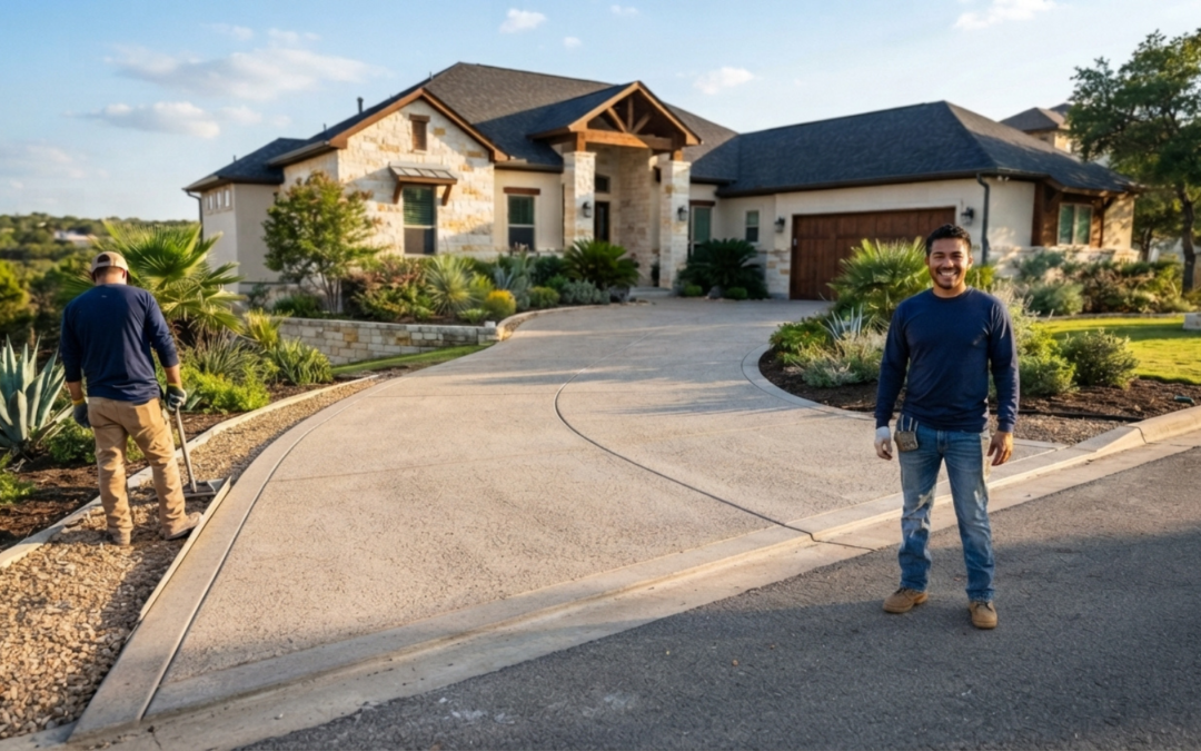 San Antonio Driveway Contractors: How To Make The Right Choice