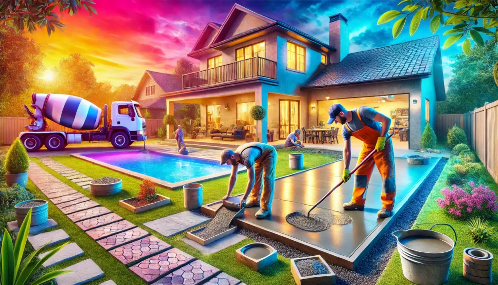 San Antonio Residential Concrete Contractors