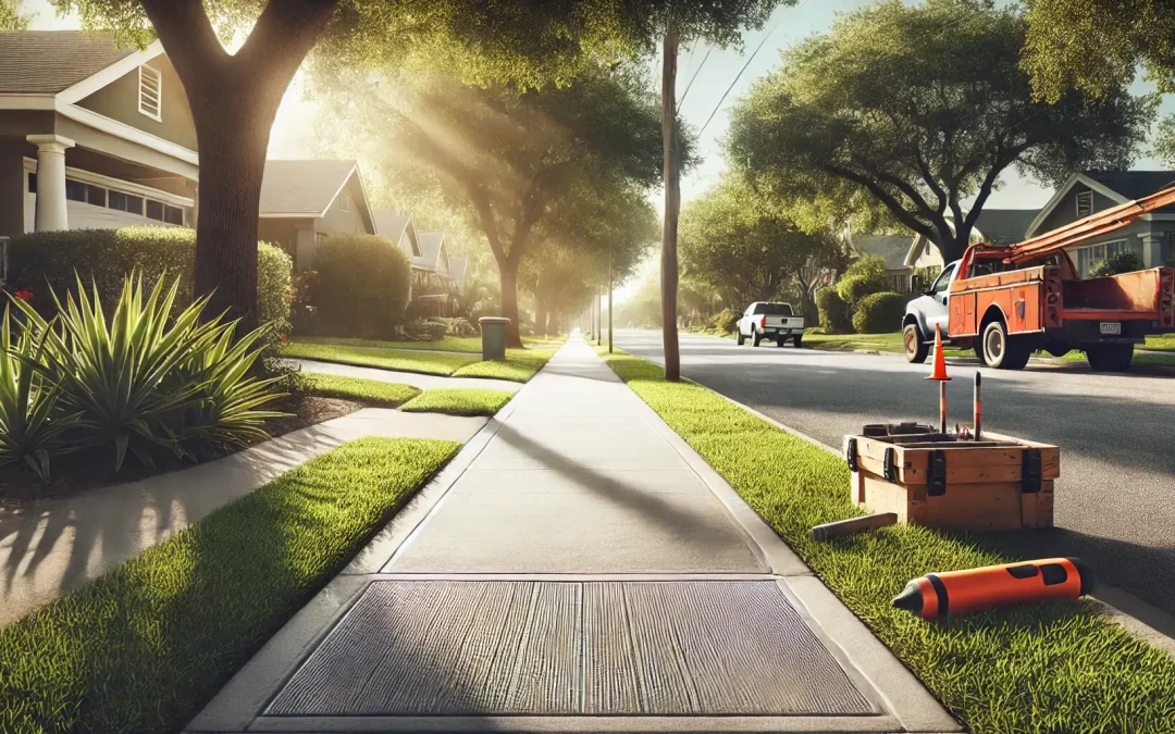 San Antonio Sidewalk Repair: DIY vs Professional Services