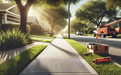 San Antonio Sidewalk Repair: DIY vs Professional Services