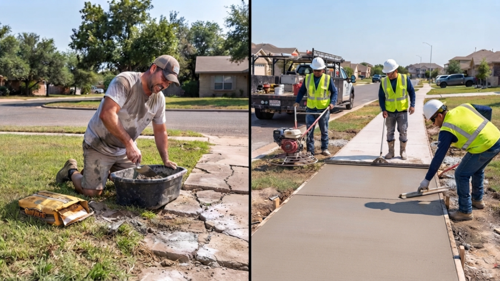 Sidewalk Repair