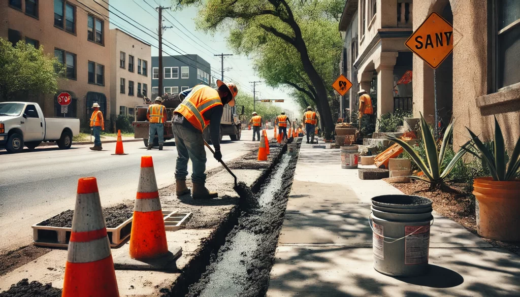 Sidewalk Repair