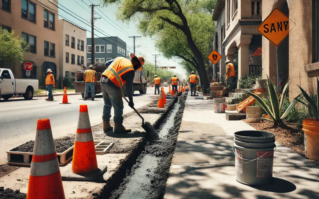 San Antonio Sidewalk Repair: How to Keep Your Walkways Safe