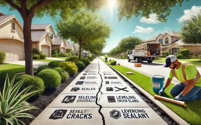 San Antonio Sidewalk Repair: Preventative Maintenance Tips