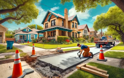 San Antonio Sidewalk Repair: Tips for Homeowners