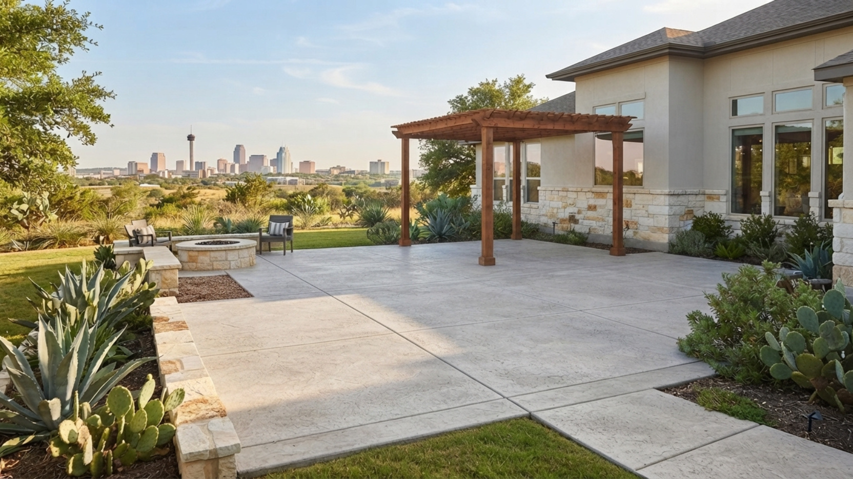 Installing a Concrete Patio