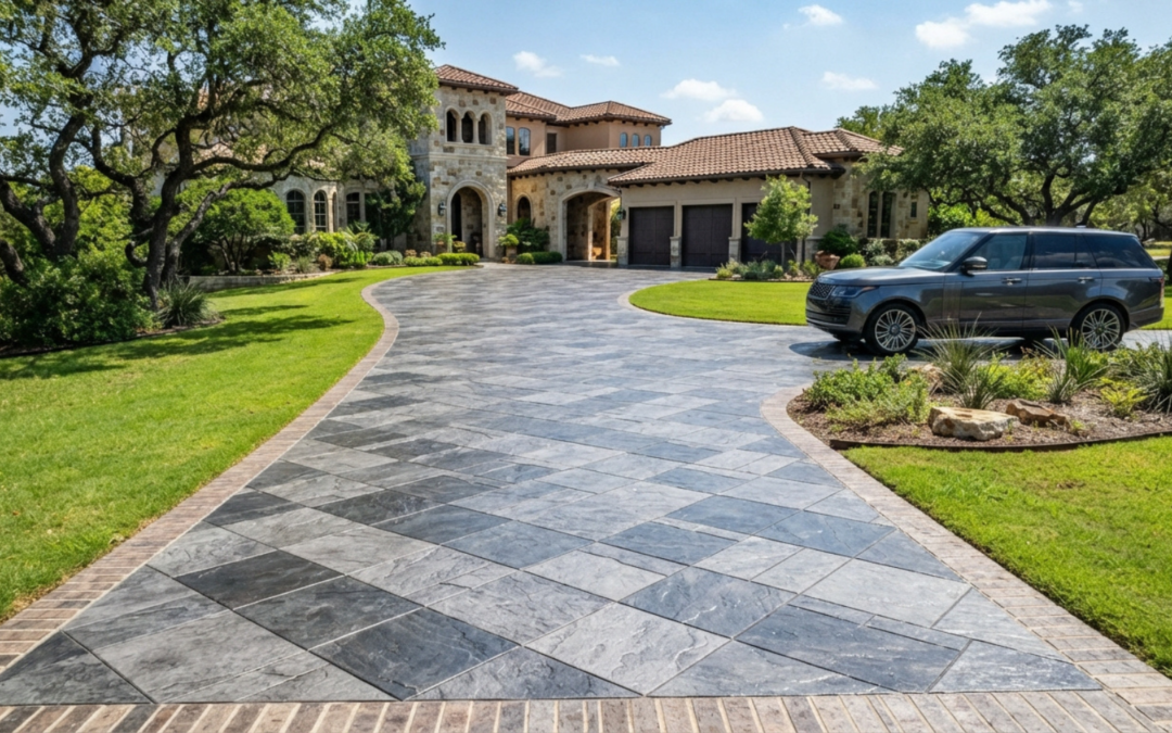 The Pros And Cons Of Stamped Concrete In San Antonio