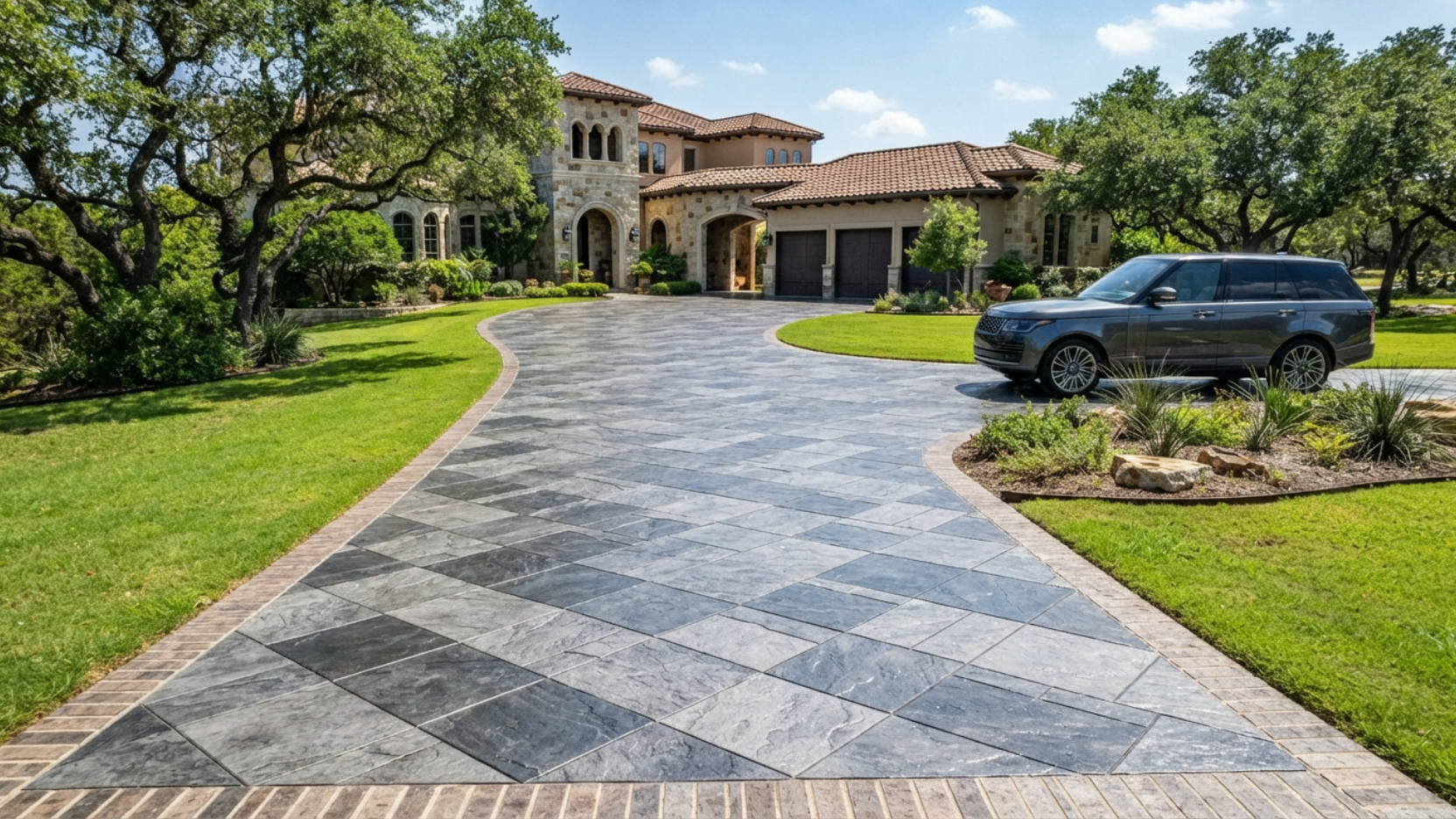 Stamped Concrete
