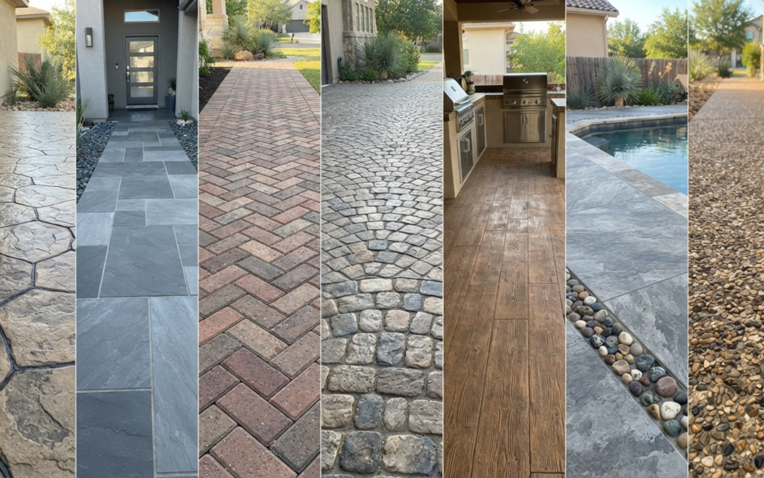 Top Decorative Concrete Patterns For San Antonio Homes