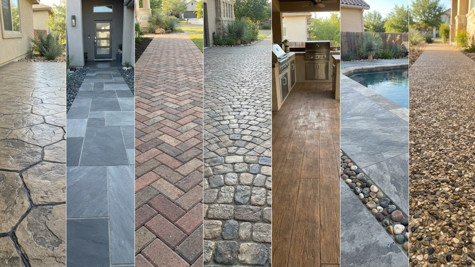 Decorative Concrete Patterns