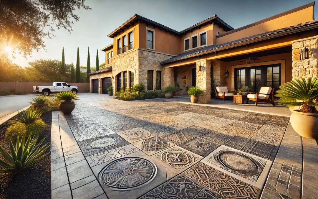 Top Decorative Concrete Patterns for San Antonio Homes