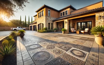 Top Decorative Concrete Patterns for San Antonio Homes