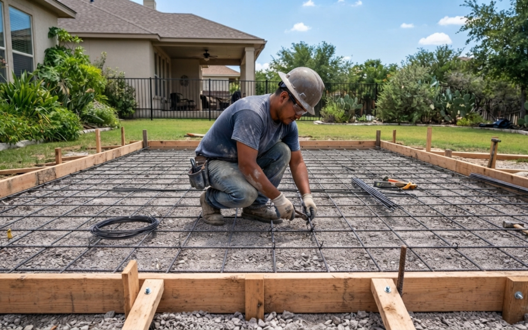 What To Expect From Residential Concrete Contractors In San Antonio