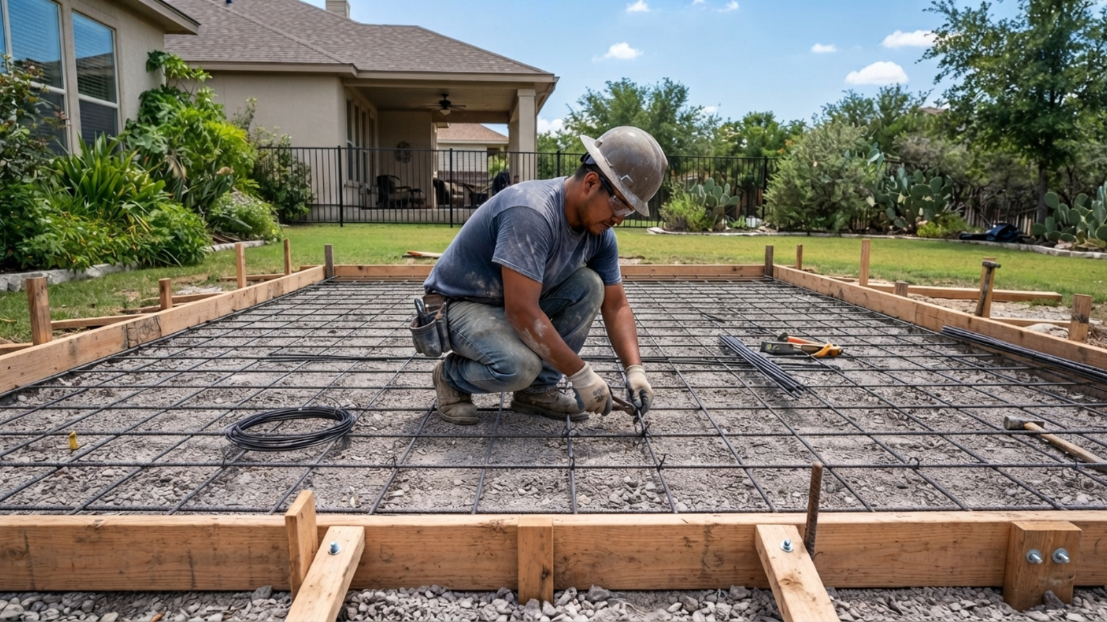 Residential Concrete Contractors