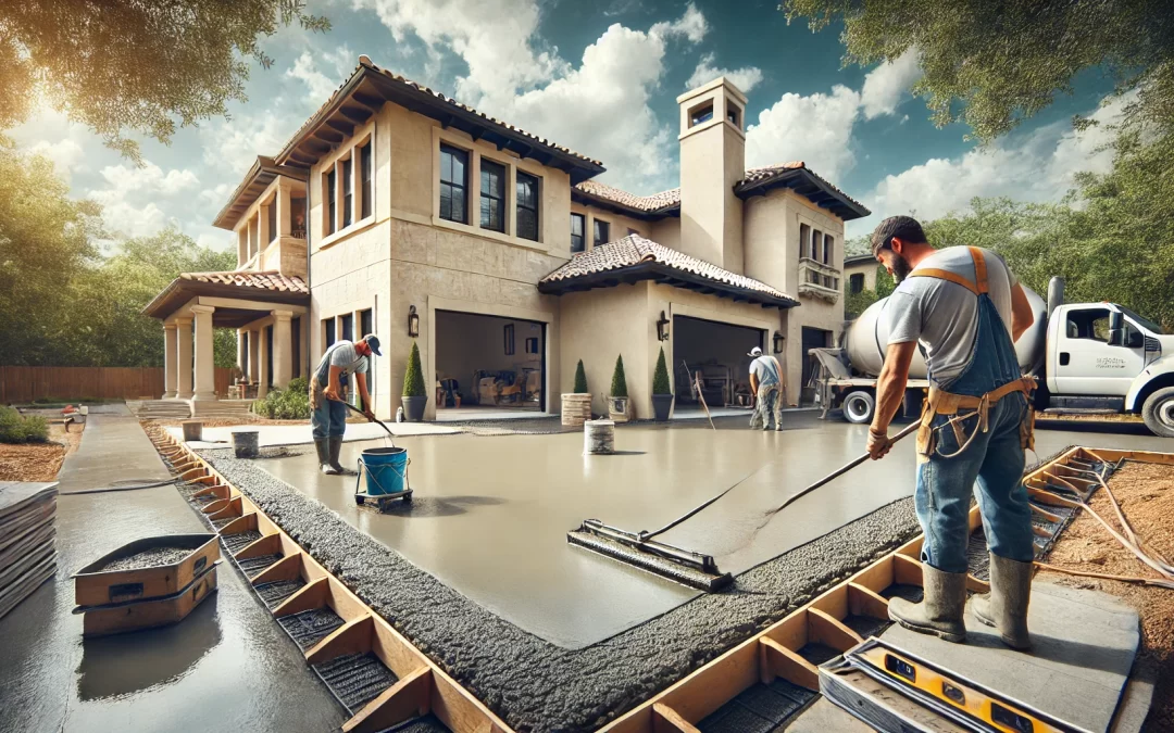 What to Expect from Residential Concrete Contractors in San Antonio