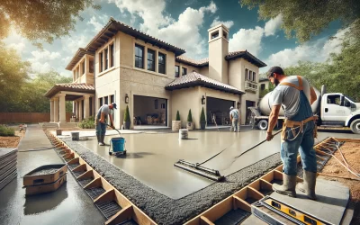 What to Expect from Residential Concrete Contractors in San Antonio