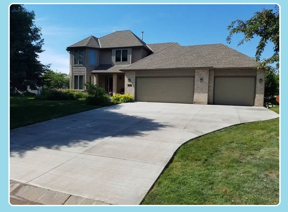 Concrete Driveway Cost San Antonio