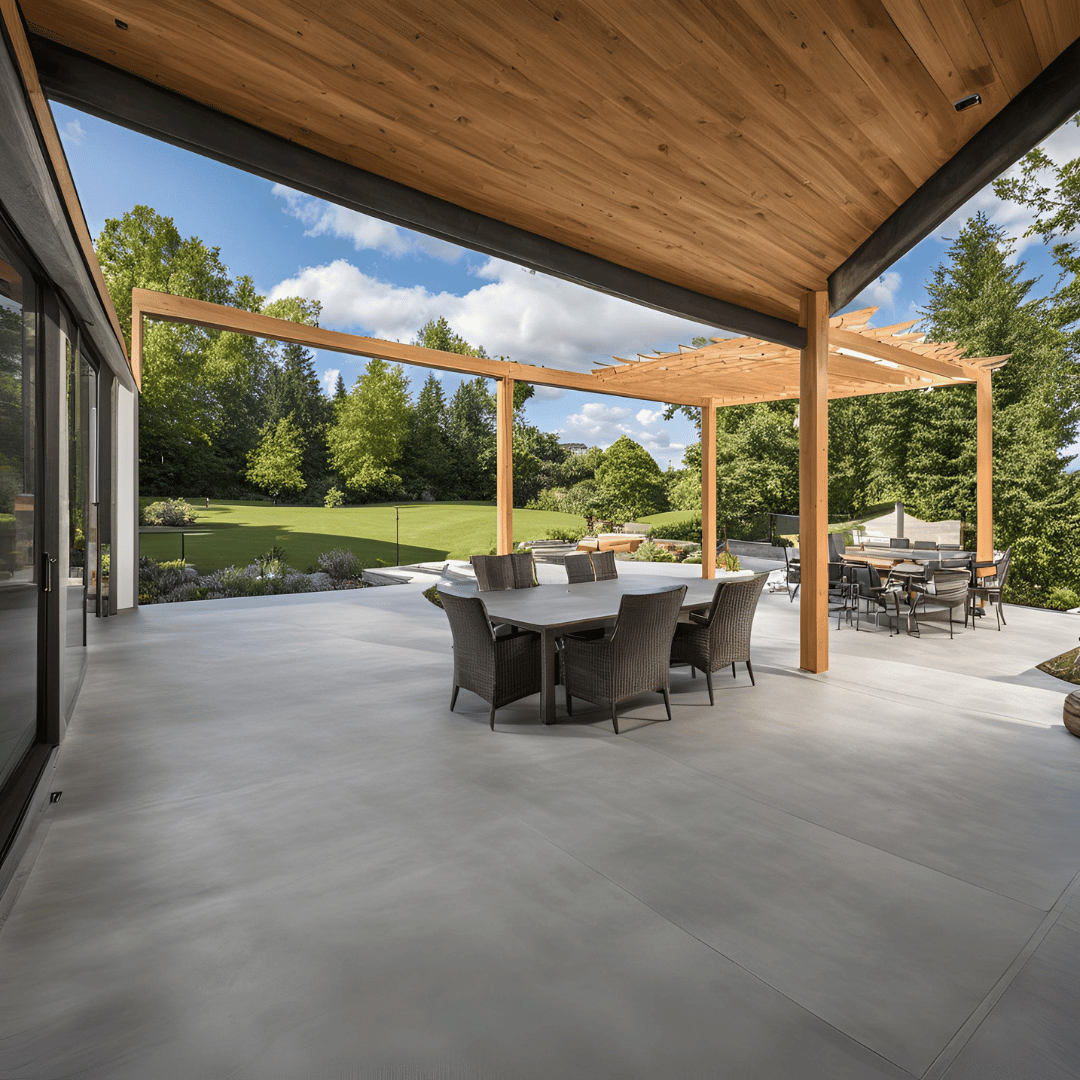 Concrete Patio Deck Construction in San Antonio