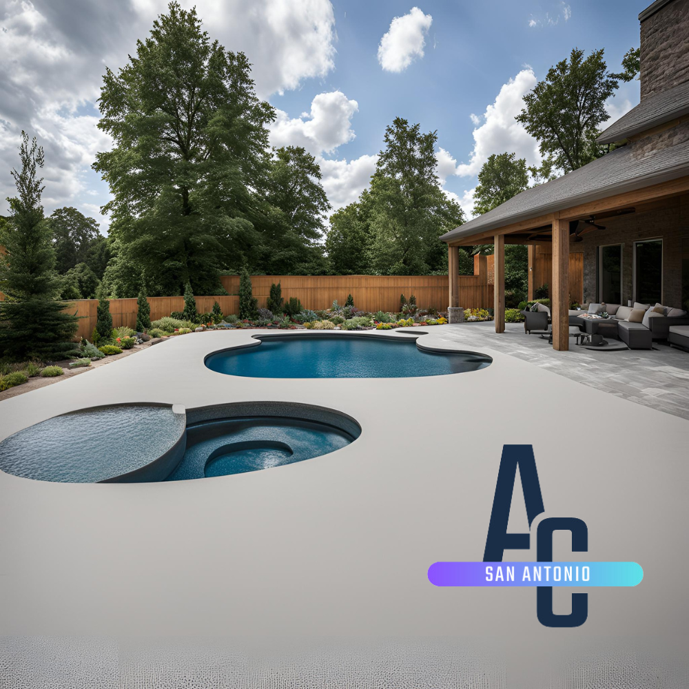 pool Salt Finish Concrete San Antonio