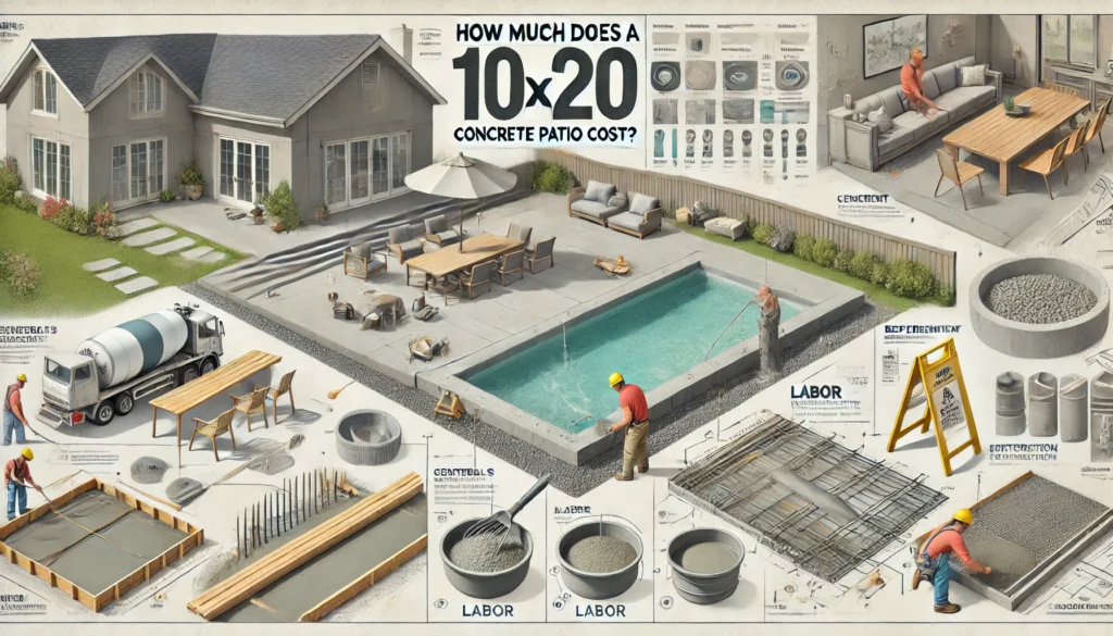Concrete Patio Cost