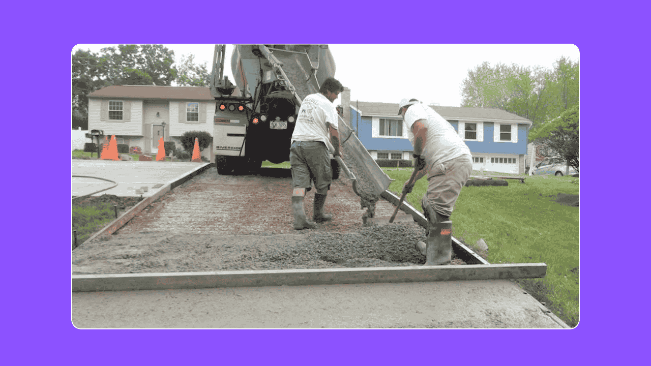 How Expensive Is It to Pour a Concrete Driveway