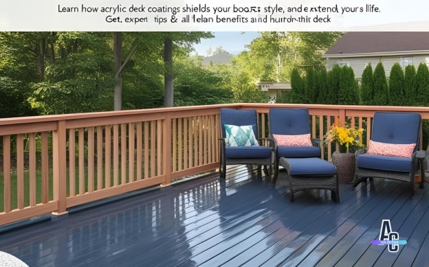 Acrylic Deck Coating