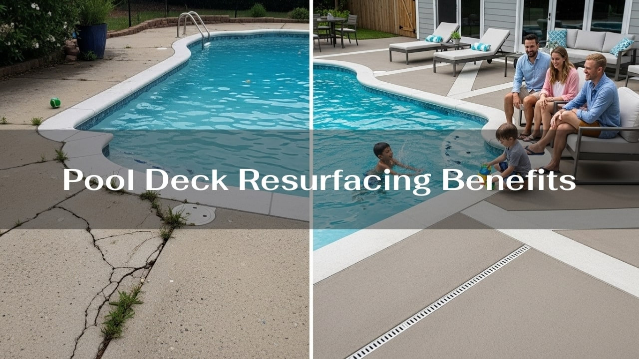 Consider Pool Deck Resurfacing 