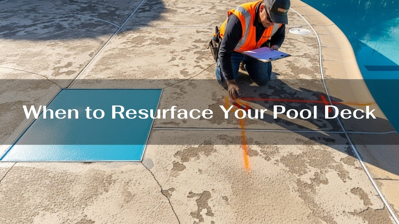 Consider Pool Deck Resurfacing 