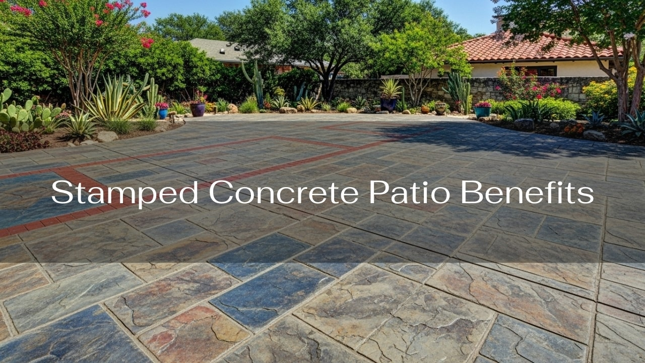 Benefits of a Concrete Patio