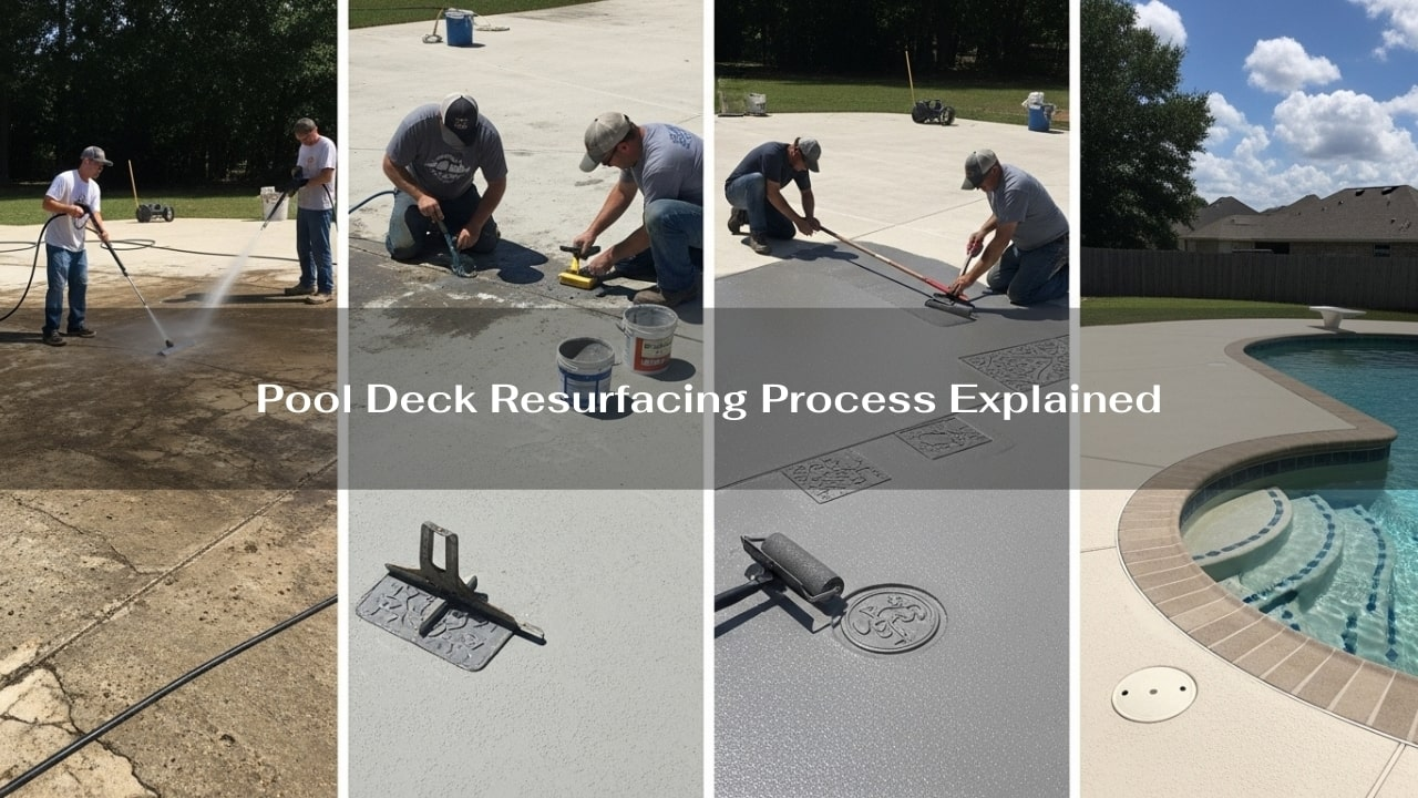 Benefits of Pool Deck Resurfacing