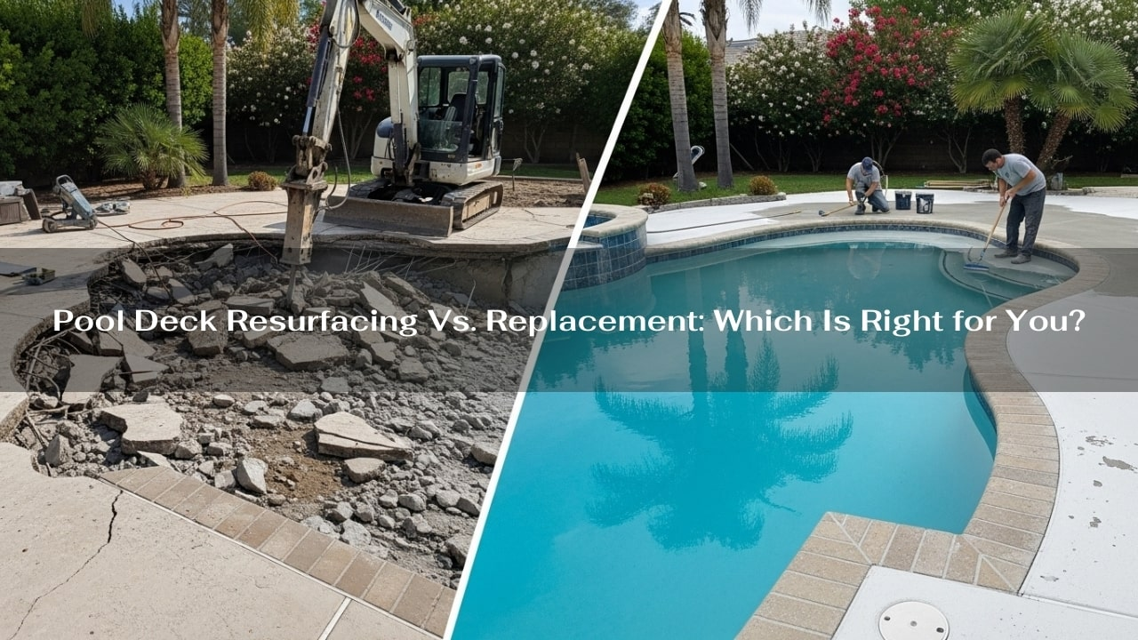 Benefits of Pool Deck Resurfacing