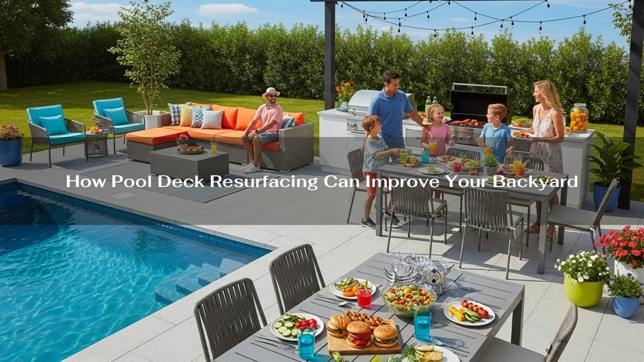 Benefits of Pool Deck Resurfacing