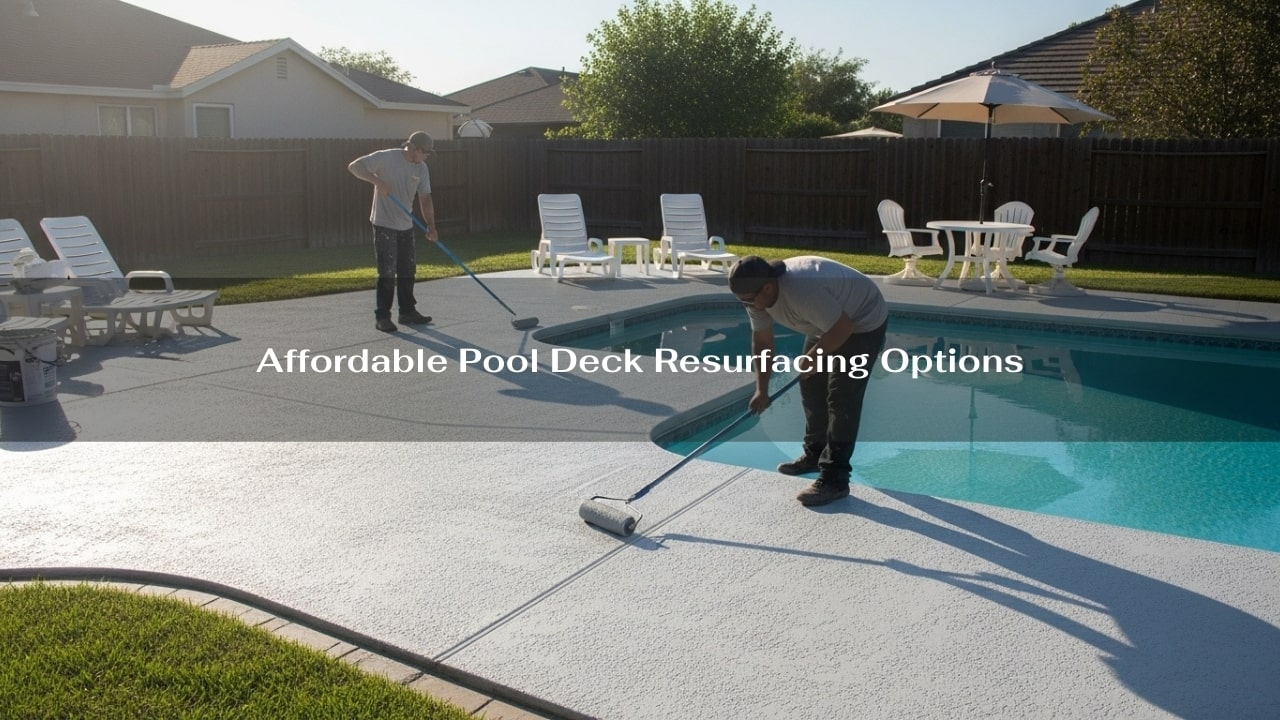 Benefits of Pool Deck Resurfacing