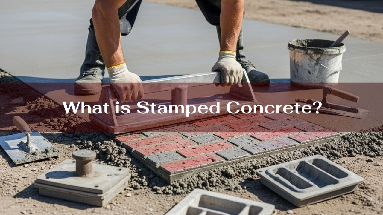 Benefits of Stamped Concrete