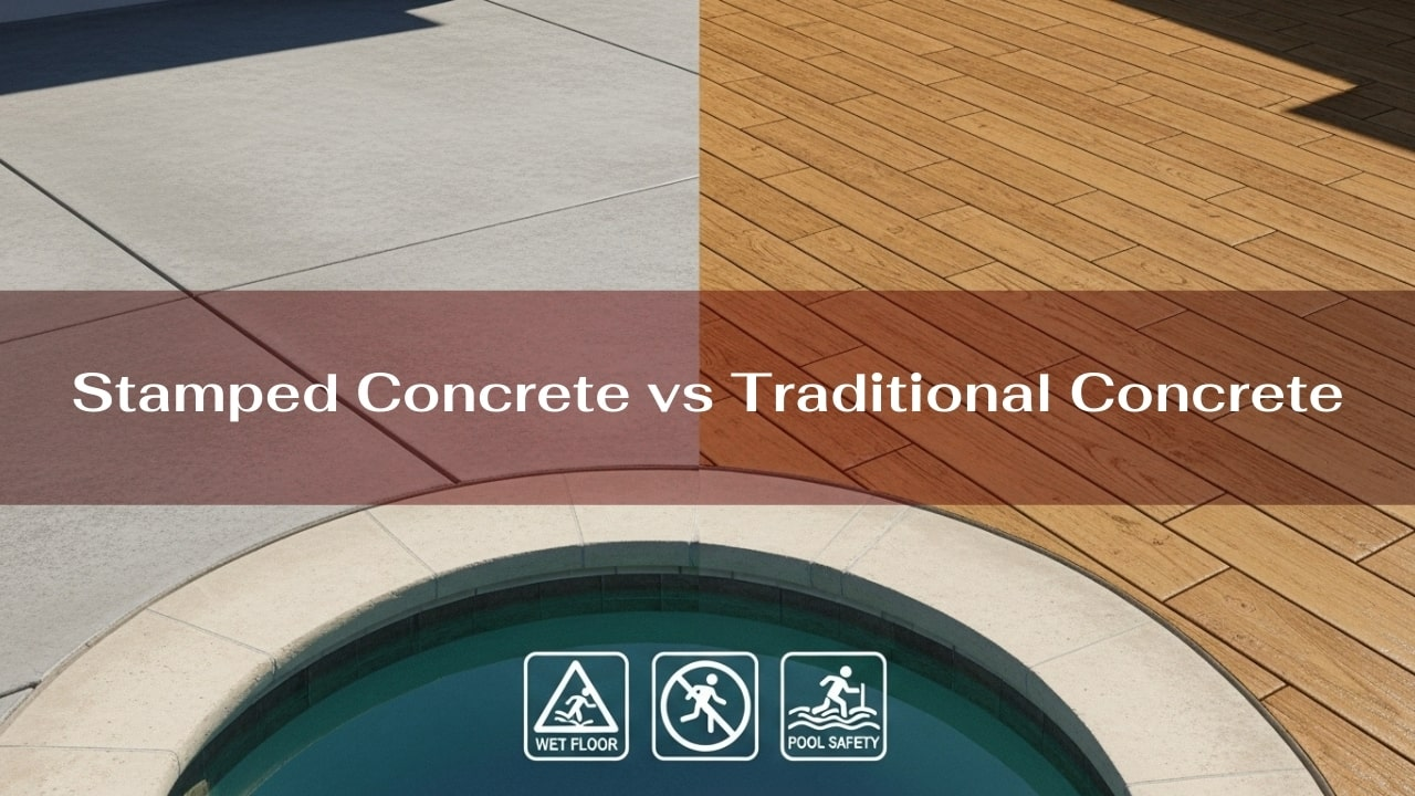Benefits of Stamped Concrete