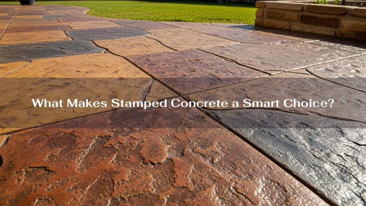 Choose Stamped Concrete