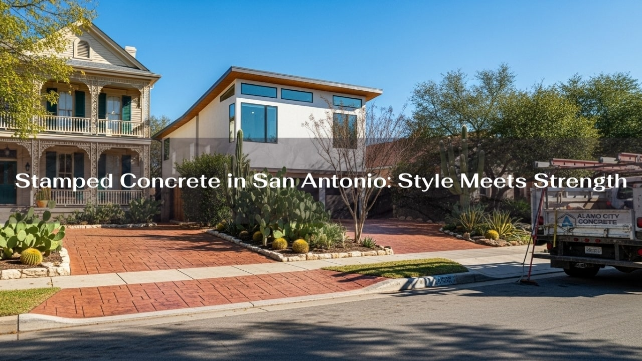 Choose Stamped Concrete