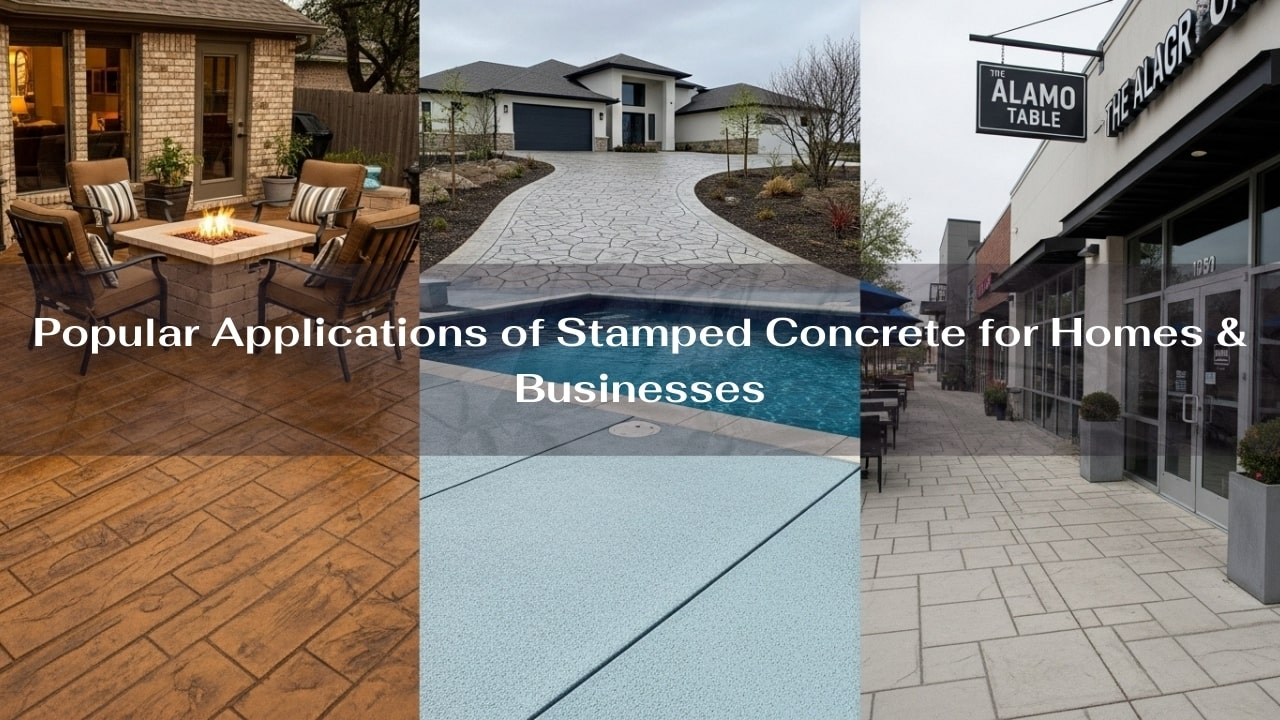 Choose Stamped Concrete